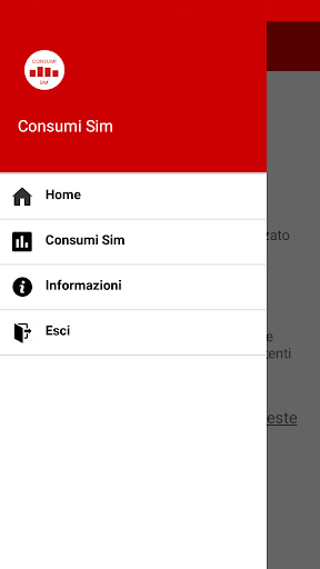 Iliad Consumi sim Screen 2