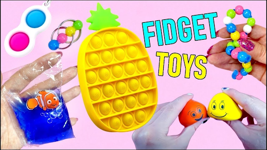 Pop it fidget toys games: Puzzle Games for Girls 1.1 APK screenshots 7