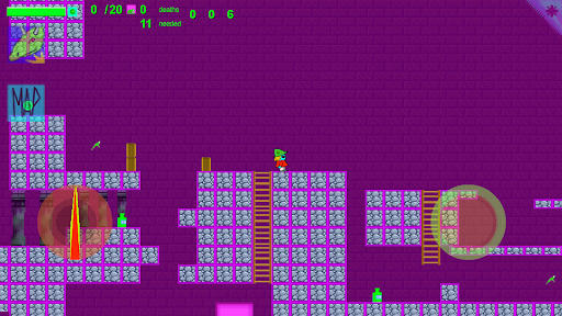 Android application Frog Wizard screenshort