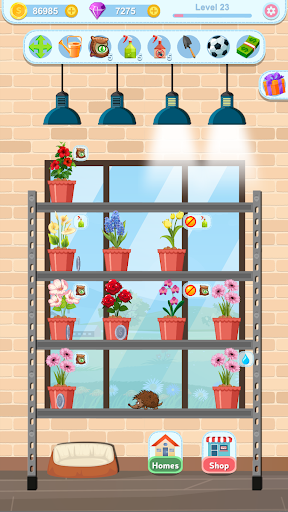 Android application Plants screenshort