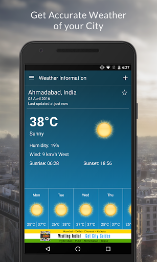 Know Your Weather Screen 2
