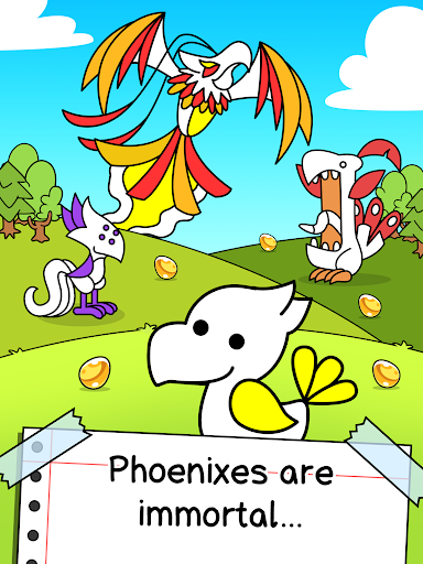 Phoenix Evolution: Idle Merge  screenshots 5
