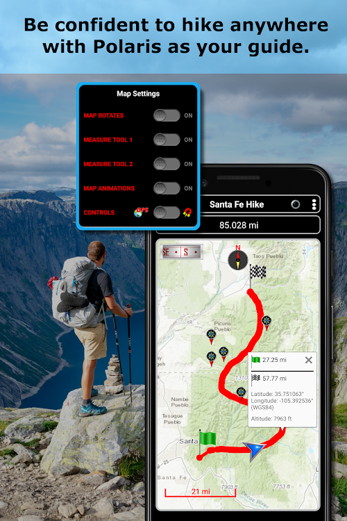 Polaris GPS Navigation - 9.25 - (Android)