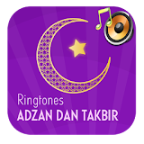 Ringtones Adzan dan Takbir icon