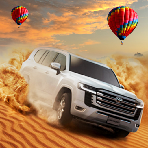 UAE Desert Safari prado Race