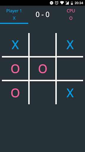 Classic Tic Tac Toe Screen 3