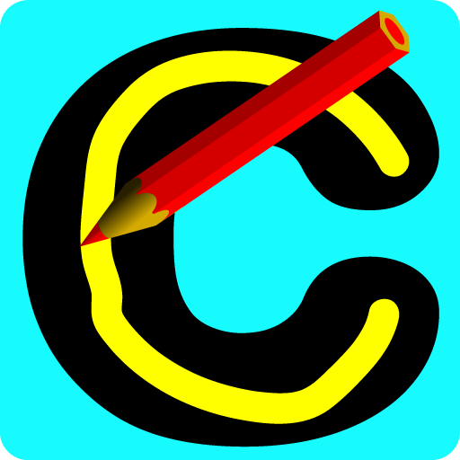 Letters tracing game  Icon