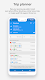 screenshot of menetrend.app - Public Transit