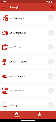 Android application Master Dükkan screenshort