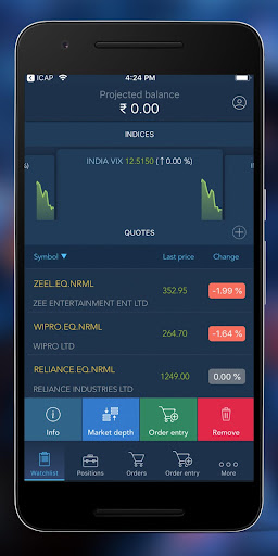 Android application COMPOSITEDGE screenshort