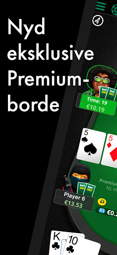Android application Poker hos bet365 Texas Holdem screenshort