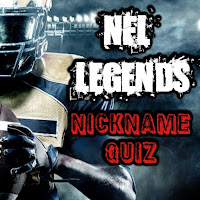 NFL Quiz NFL Legends Nicknames Quiz