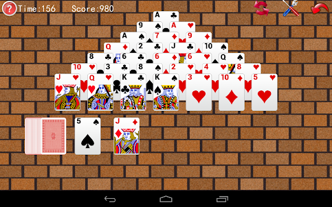 Pyramid Solitaire
