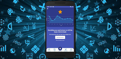Grade 8 MCAS Math Test &amp; Practice 2020 Android App