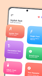 Chat Style - Fonts & Keyboard Unknown
