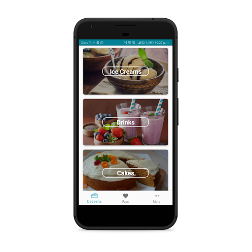 Healthy Desserts Screen 3