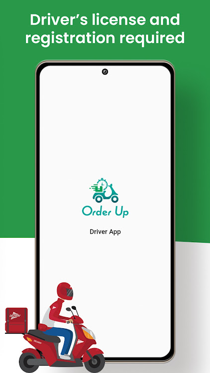 Order-Up Driver - 1.0.11 - (Android)