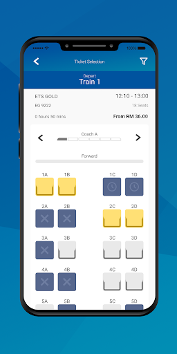 KTMB Mobile Screen 3