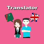 Cover Image of Скачать Turkmen To English Translator  APK