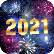 New Year 2021 Fireworks  Icon