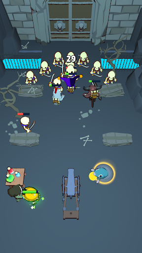 Evil Dungeon: Idle Hero Screen 2