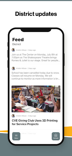 Portage Public Schools, MI Screen 2
