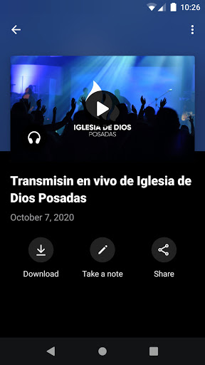 Screenshot of Iglesia de Dios IDD