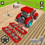 Cover Image of Download Farming Tractor Driving Games  APK