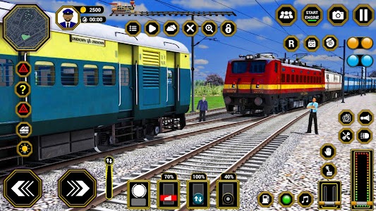 Train Driving Train Simulator Unknown