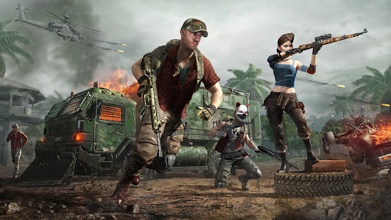 FPS Commando Strike 3D: New Games 2021: Fun Games 2.9 Screenshots 13