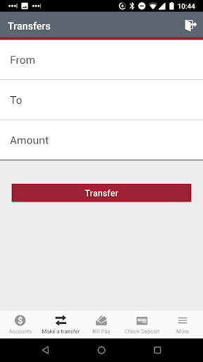 TruMark Financial Credit Union Screen 3