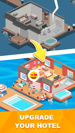 Sim Hotel Tycoon: Tycoon Games - Simulation - games