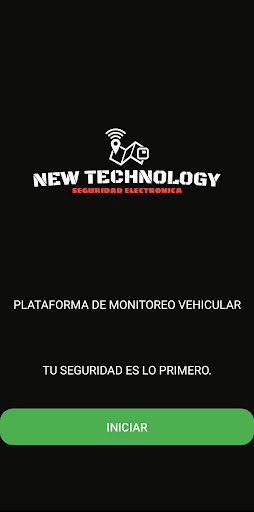 Android application Rastreo Seguro screenshort