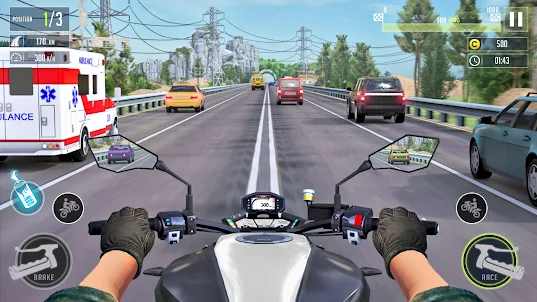 game balap sepeda motor 3d