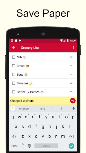 Shopping List - Simple & Easy