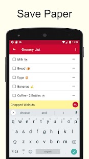 Shopping List - Simple & Easy Screenshot