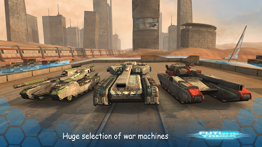 Future Tanks: War Tank Game 3.61.2 APK + Mod (Unlimited money) for Android