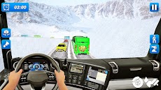 Snow Bus Simulator Gamesのおすすめ画像1