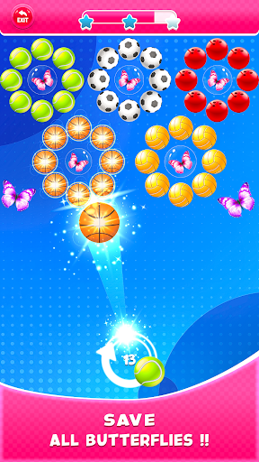 Bubble Ball Shooter Games 3