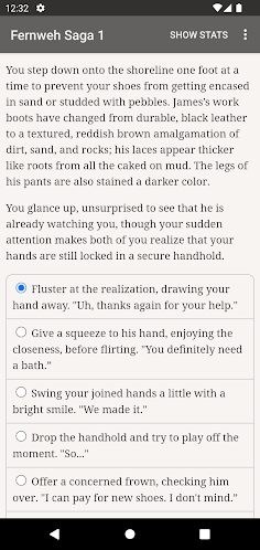 The Fernweh Saga: Book One - Screenshot 2