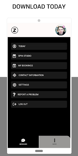 Zone Fitness Screen 3