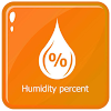 Humidity and Temperature Meter icon