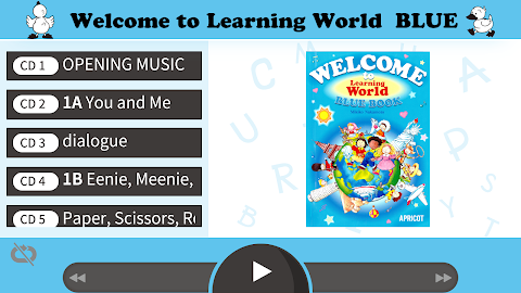 WELCOME to Learning World BLUEのおすすめ画像1