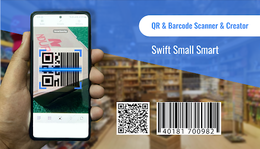Android application QR Code Scanner Barcode Scan screenshort