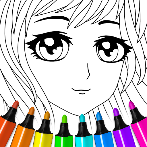 Manga Coloring Book - Apps on Google Play