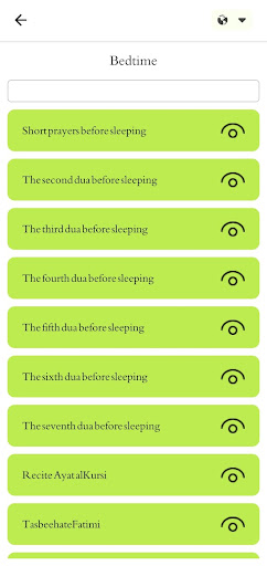 App preview