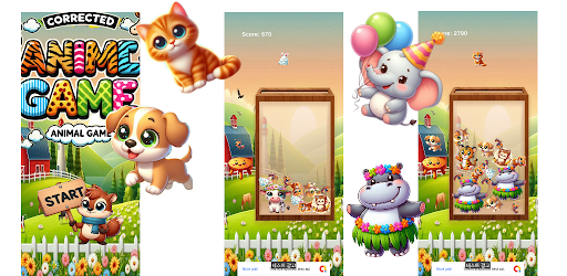 Animal Merge Adventure