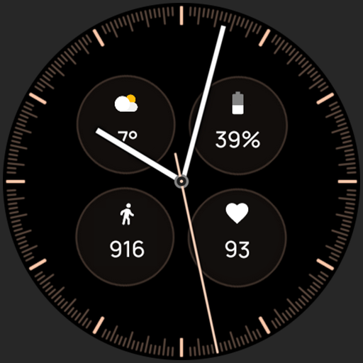 Classic 2: Watch face logo