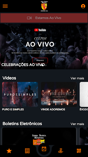 Igreja Batista Ministério IDE Screen 2