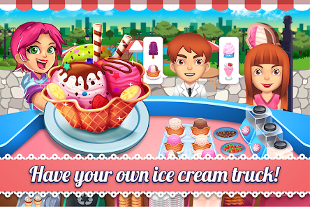 My Ice Cream Truck: Food Game - Apps on Google Play